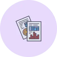 extensive reports icon